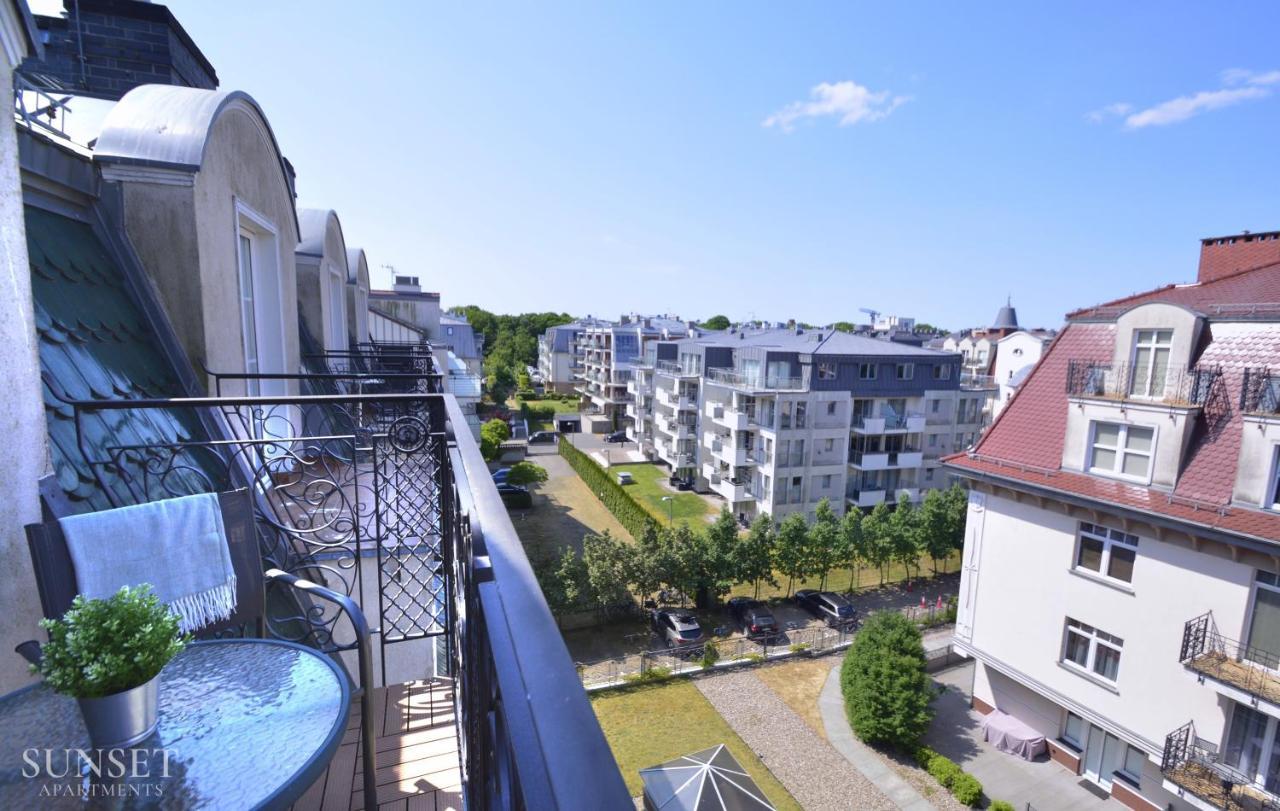 Appartamento Promenada - Plaza 100M Świnoujście Esterno foto