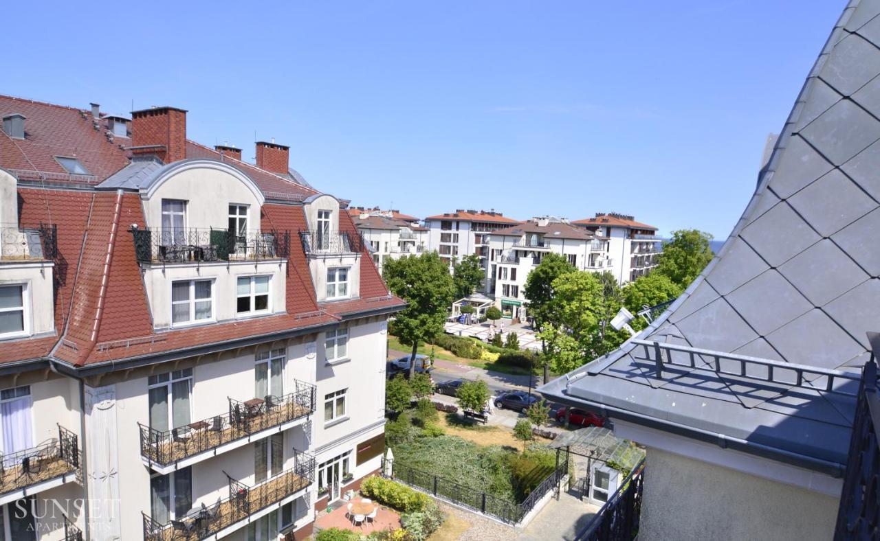 Appartamento Promenada - Plaza 100M Świnoujście Esterno foto