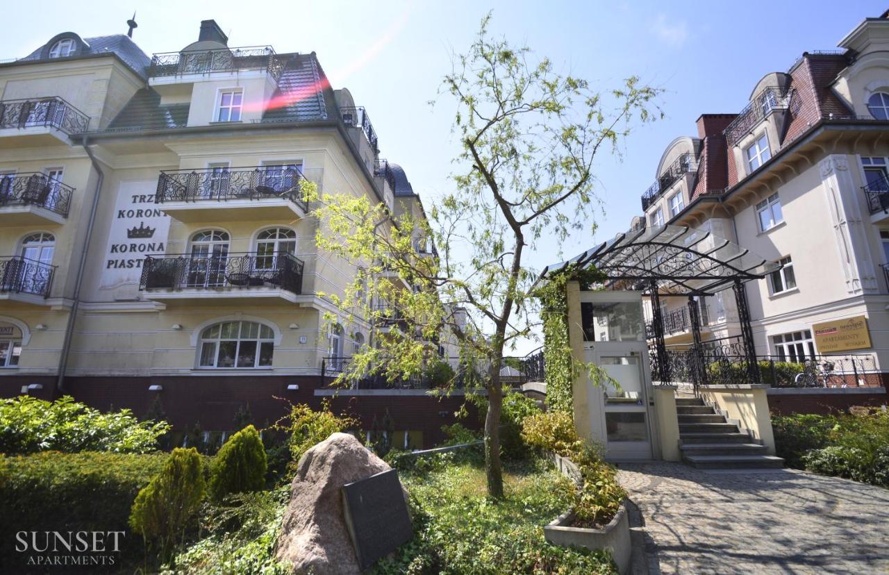 Appartamento Promenada - Plaza 100M Świnoujście Esterno foto