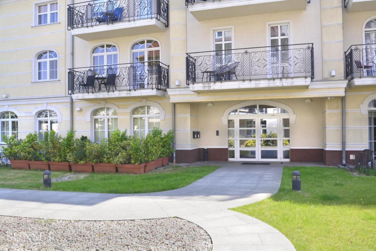 Appartamento Promenada - Plaza 100M Świnoujście Esterno foto
